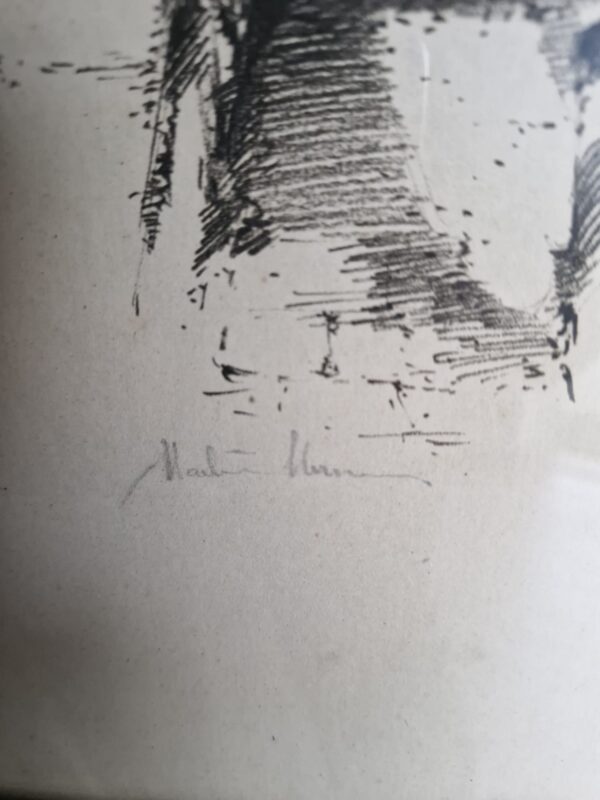 Vladimir Kirin – Zagreb, grafika s potpisom, početak 20. st.