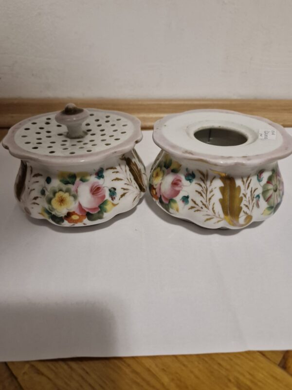Bidermajer tintni set, Mađarska, oko 1835.