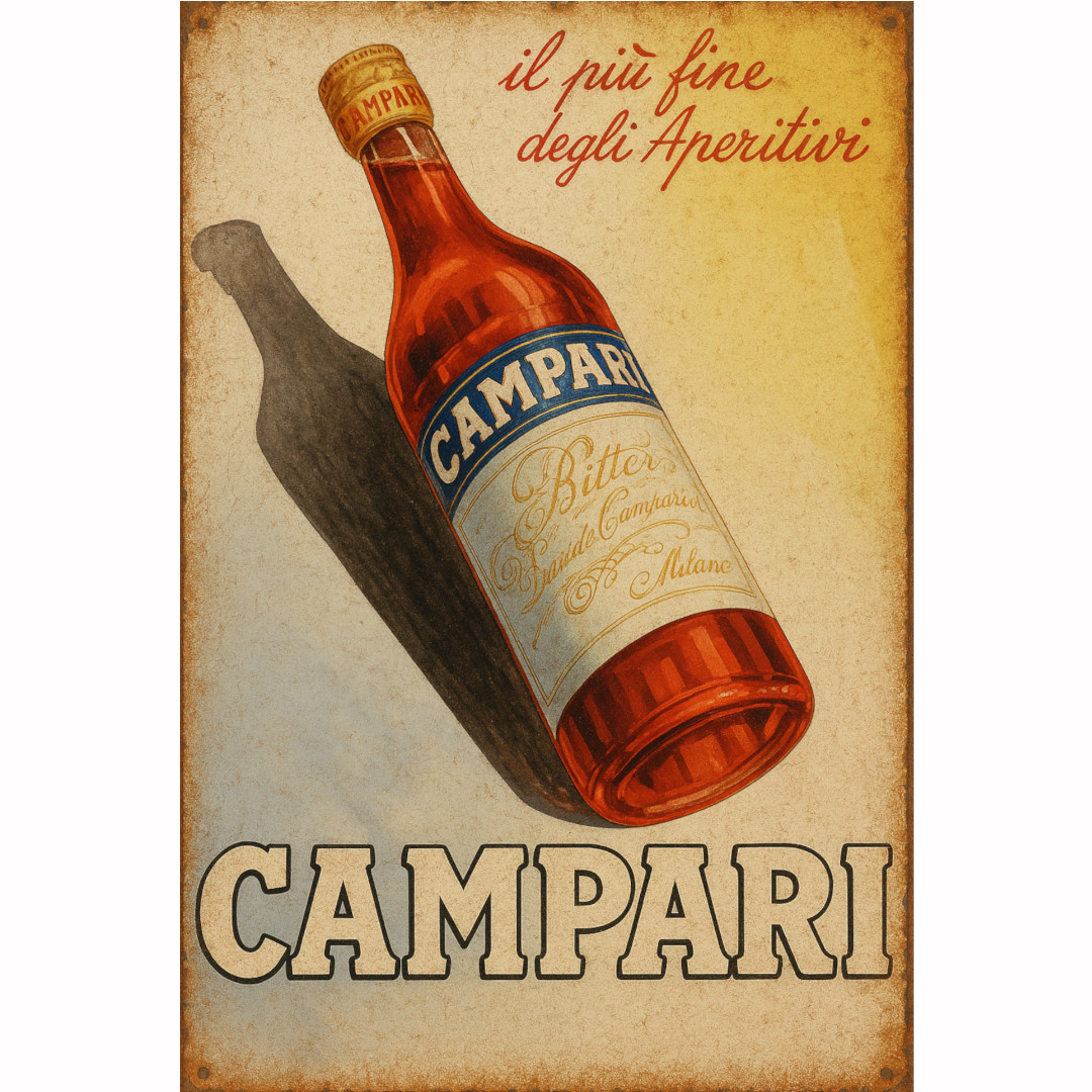 Campari – vintage reklama