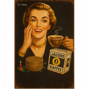 Jacobs Kaffee – vintage reklama