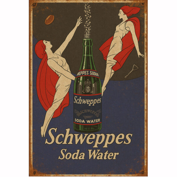 Schweppes Soda Water – reklamna ploča
