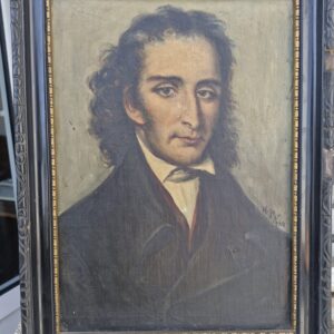 Nasta Rojc – Portret Paganinija, 1940.