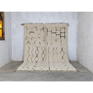 Originalni moderni Berber tepih (KEN-272) - 305 x 204 cm