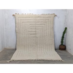 Originalni moderni Berber tepih (KEN-211) - 295 x 195 cm