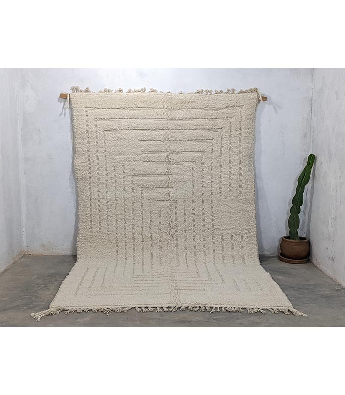 Originalni moderni Berber tepih (KEN-211) - 295 x 195 cm