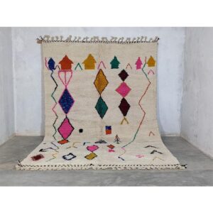Originalni moderni Berber tepih (KEN-301) - 310 x 205 cm