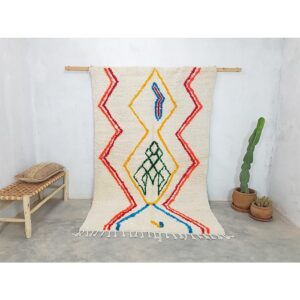 Originalni moderni Berber tepih (KEN-154) - 245 x 150 cm