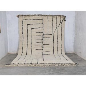 Originalni moderni Berber tepih (KEN 303) - 305 x 210 cm
