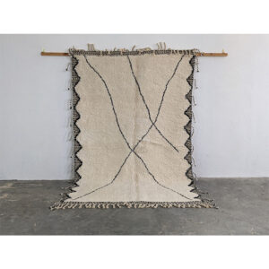 Originalni moderni Berber tepih MS 371- 255 x 160 cm