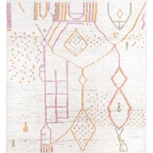 Afganistanski tepih Berber dizajna 3053 - 297 x 245 cm