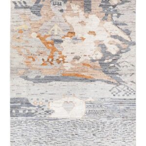Afganistanski tepih Berber dizajna 3007 - 223 x 175 cm