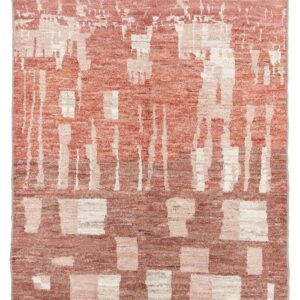 Afganistanski tepih Berber dizajna 2870- 191 x 151 cm