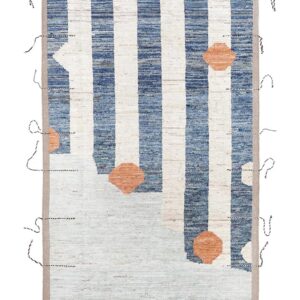 Afganistanski tepih Berber dizajna 2928 - 298 x 198 cm