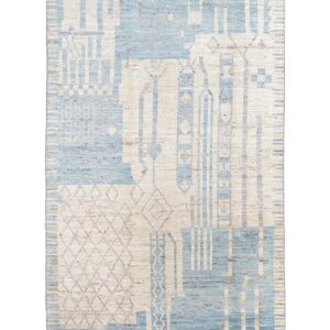 Afganistanski tepih Berber dizajna 3190 - 295 x 198 cm