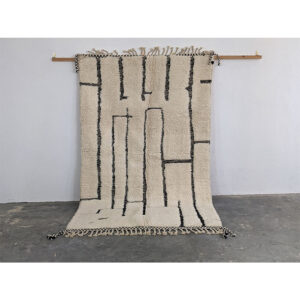 Originalni moderni Berber tepih MS 353- 255 x 155 cm