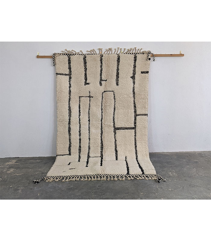 Originalni moderni Berber tepih MS 353- 255 x 155 cm