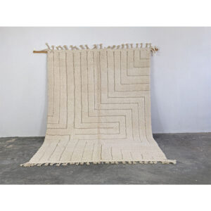 Originalni moderni dizajnerski Berber tepih G401 - 300 x 210 cm