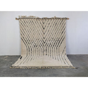 Originalni moderni Berber tepih G 400 - 310 x 215 cm