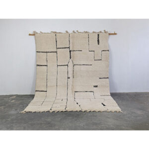 Originalni moderni Berber tepih G 399 - 290 x 210 cm