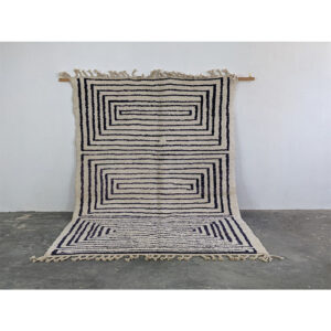 Originalni moderni Berber tepih G 395 - 315 x 215 cm