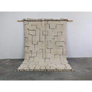 Originalni moderni Berber tepih G 393 - 305 x 210 cm