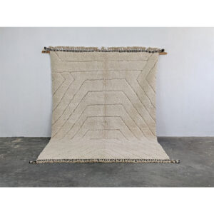 Originalni moderni Berber tepih G 392 - 290 x 215 cm