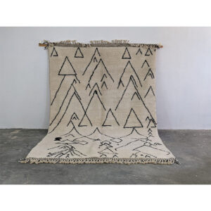 Originalni moderni Berber tepih G 388 - 320 x 215 cm