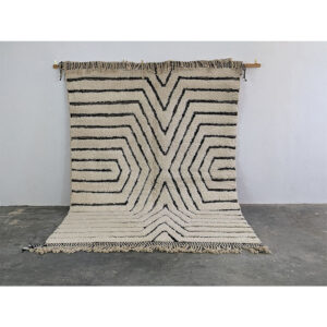 Originalni moderni Berber tepih G 386 - 290 x 205 cm