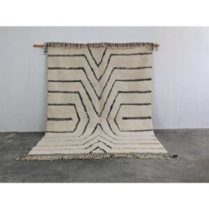 Originalni moderni Berber tepih G384 - 295 x 215 cm