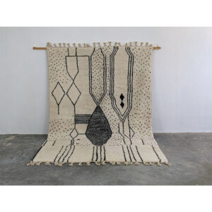 Originalni moderni Berber tepih G 382 - 305 x 205 cm