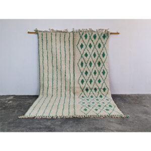 Originalni moderni Berber tepih G 362 - 310 x 195 cm