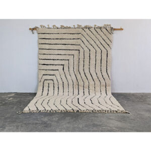 Originalni moderni dizajnerski Berber tepih G360 - 300 x 205 cm