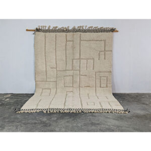 Originalni moderni Berber tepih G352 - 310 x 215 cm