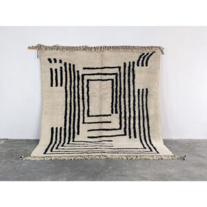 Originalni moderni Berber tepih G 341 - 260 x 225 cm