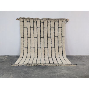 Originalni moderni Berber tepih G 339 - 285 x 215 cm