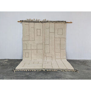 Originalni moderni Berber tepih G 337 - 315 x 200 cm