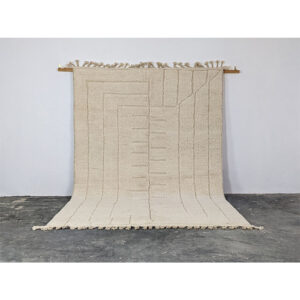 Originalni moderni Berber tepih G335 - 305 x 205 cm