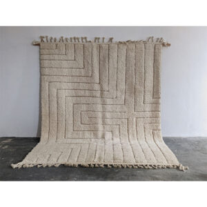 Originalni moderni Berber tepih G 330 - 290 x 220 cm
