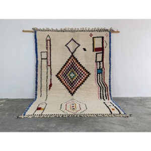 Originalni moderni Berber tepih G 327 - 305 x 200 cm