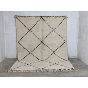 Originalni moderni Berber tepih G 319 - 285 x 210 cm