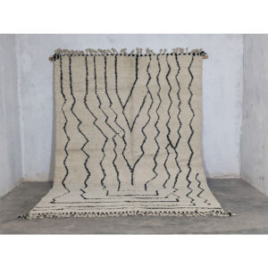 Originalni moderni Berber tepih G 317 - 285 x 205 cm