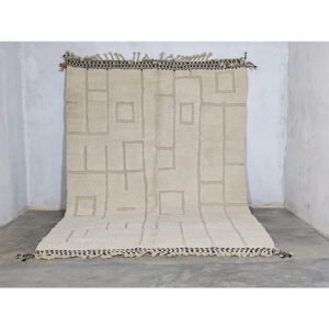 Originalni moderni Berber tepih G 314 - 310 x 220 cm