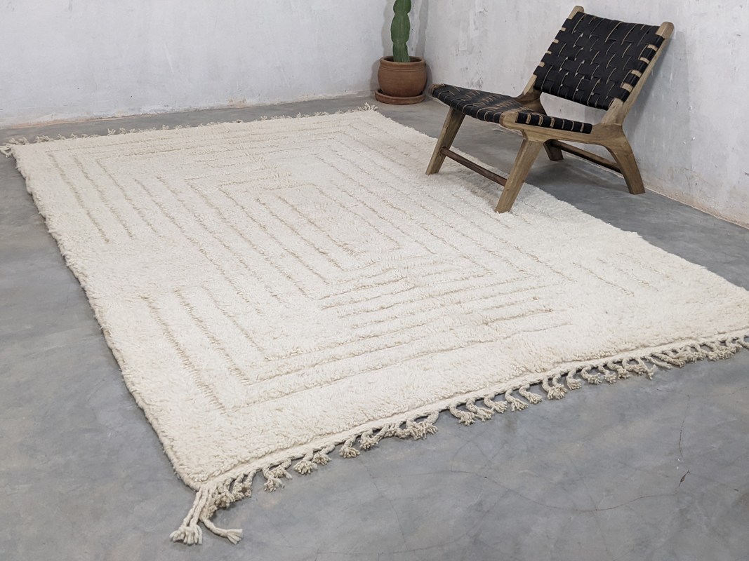 Originalni moderni Berber tepih (KEN-211) - 295 x 195 cm - Slika 7