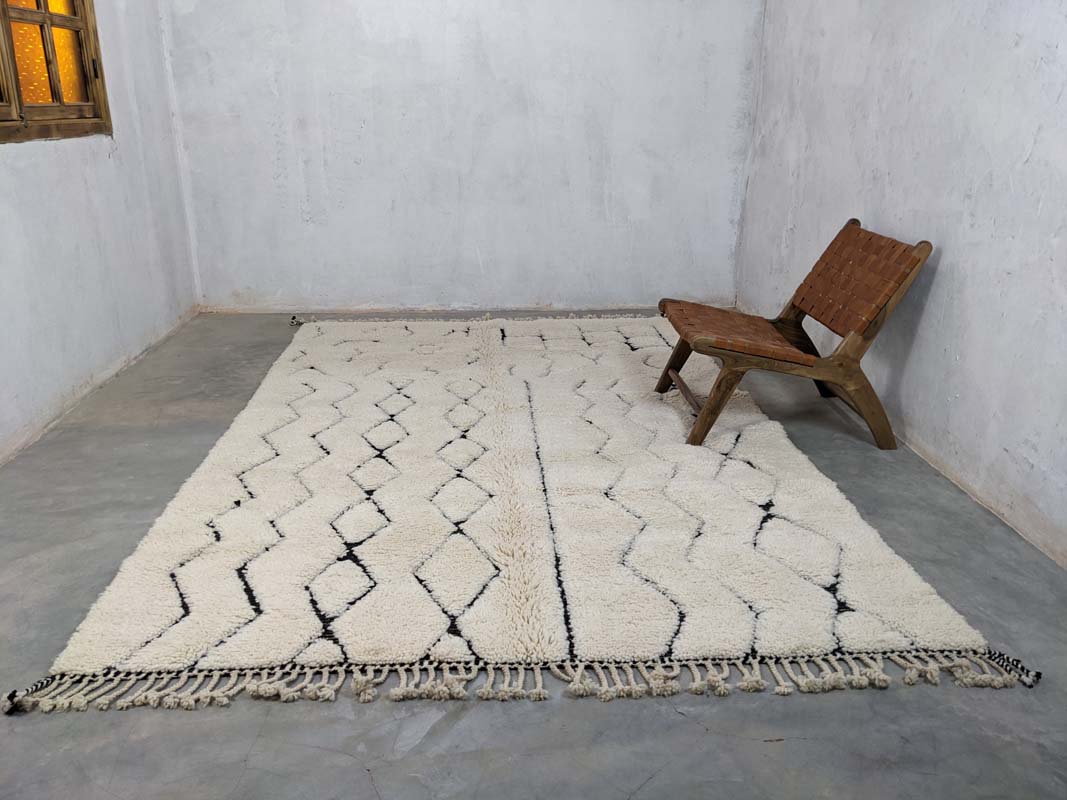 Originalni moderni Berber tepih (KEN-272) - 305 x 204 cm - Slika 6