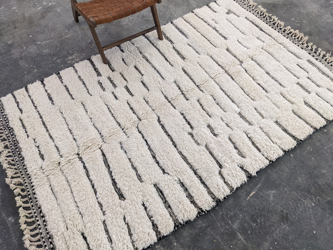Originalni moderni Berber tepih MS 332- 250 x 165 cm - Slika 6