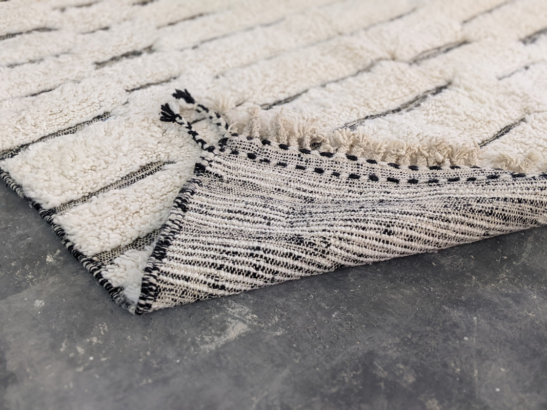 Originalni moderni Berber tepih MS 332- 250 x 165 cm - Slika 3