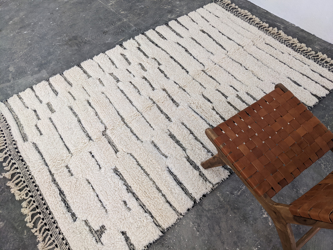 Originalni moderni Berber tepih MS 332- 250 x 165 cm - Slika 2