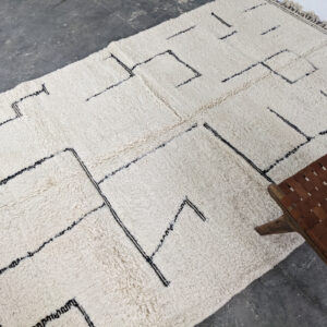 Originalni moderni dizajnerski Berber tepih G322 - 305 x 215 cm