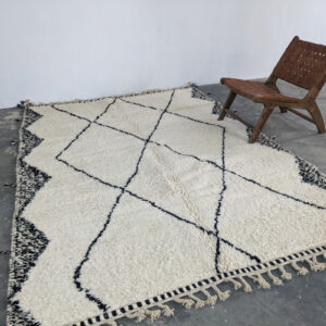 Originalni moderni Berber tepih G330 - 290 x 205 cm