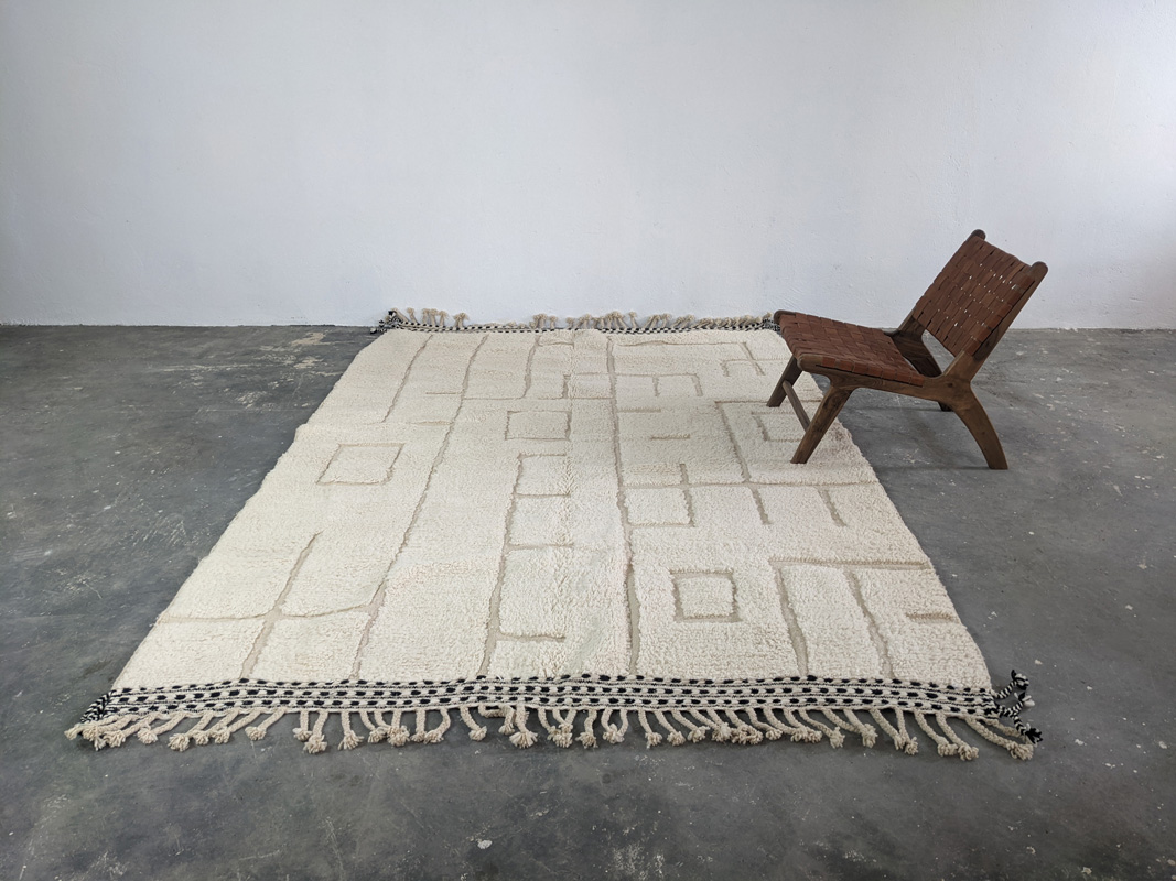 Originalni moderni Berber tepih G352 - 310 x 215 cm - Slika 7